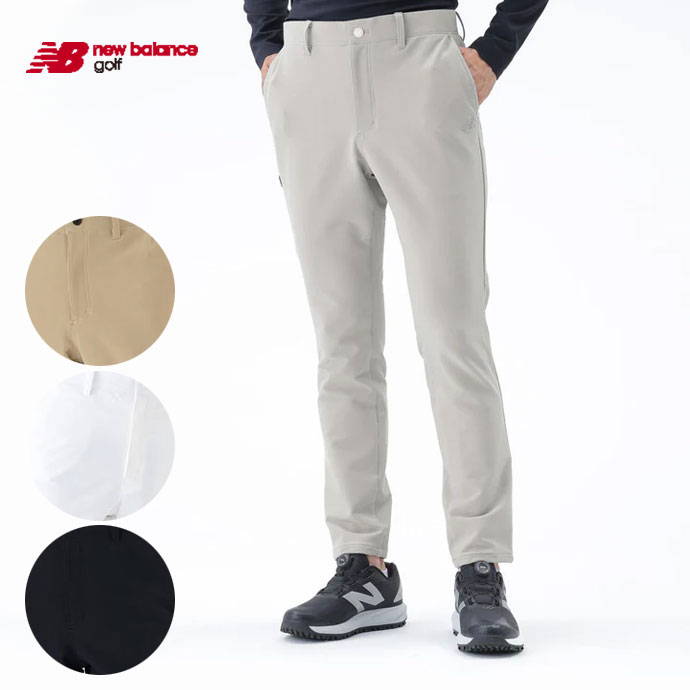 メンズ ニューバランス ゴルフウェア パンツ TAPERED LONG PANT