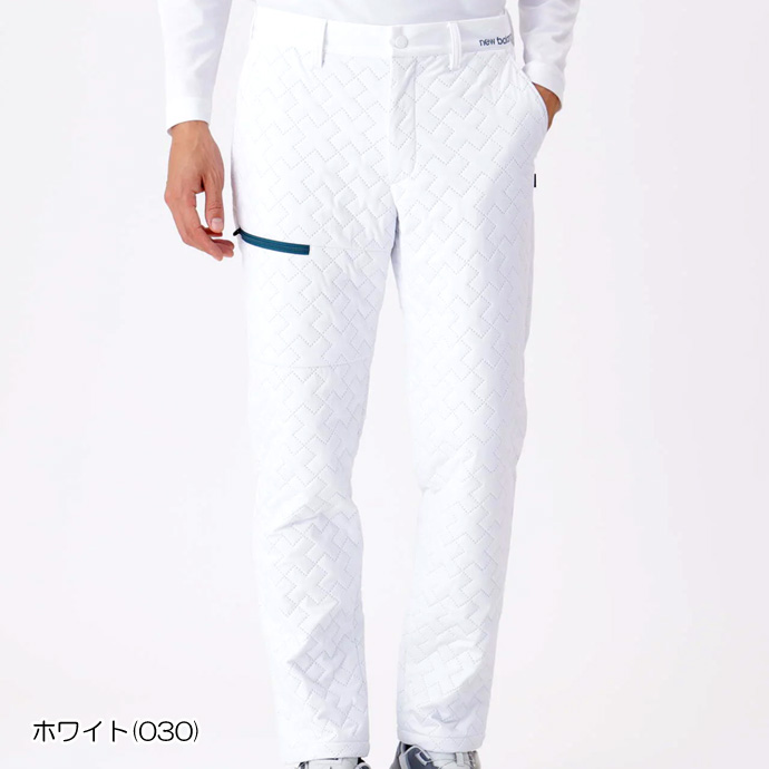 メンズ ニューバランス ゴルフウェア パンツ QUILTED TAPERED LONG
