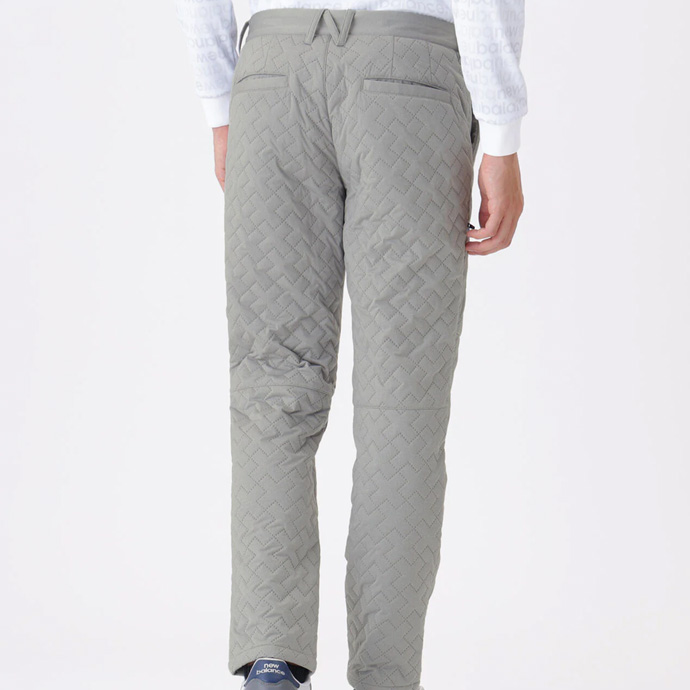 メンズ ニューバランス ゴルフウェア パンツ QUILTED TAPERED LONG