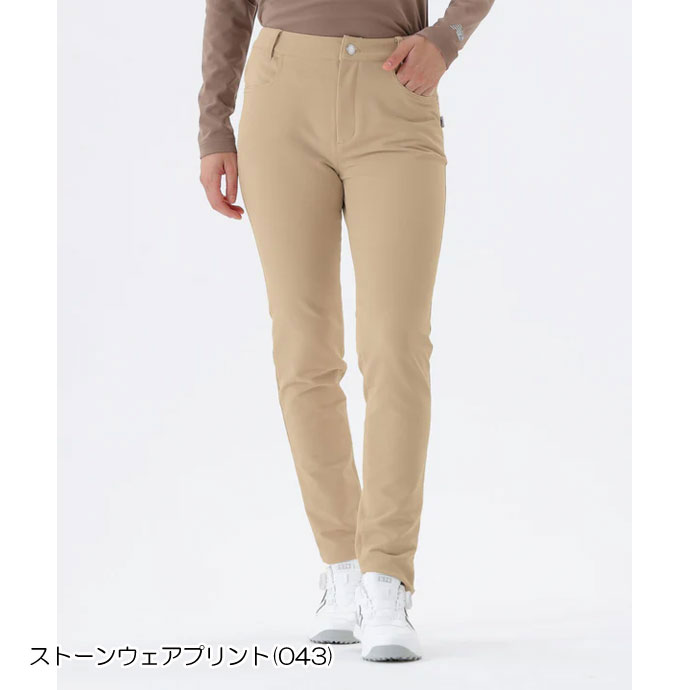 レディース ニューバランス ゴルフウェア パンツ SLIM LONG PANT