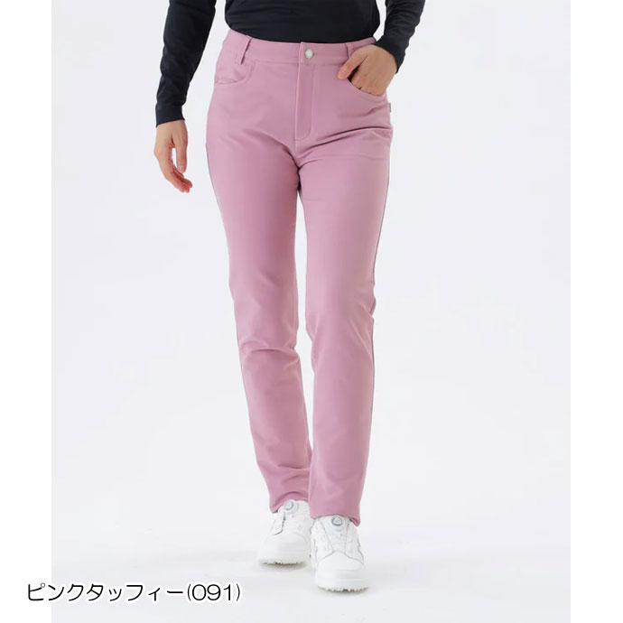 New Balance レディース ゴルフパンツ ピンク レディース ニューバランス ゴルフウェア パンツ SLIM LONG PANT