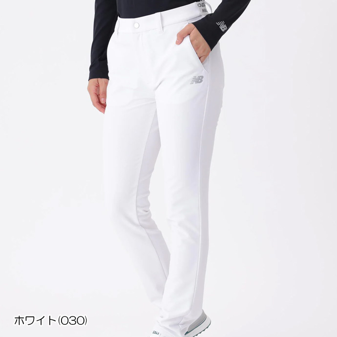 レディース ニューバランス ゴルフウェア パンツ SLIM LONG PANT