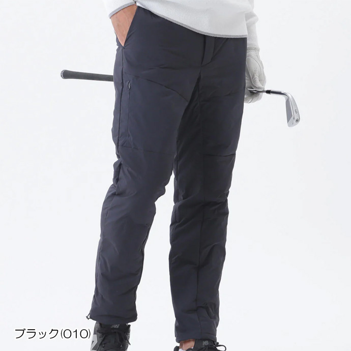 メンズ ニューバランス ゴルフウェア パンツ PADDED TAPERED LONG PANT
