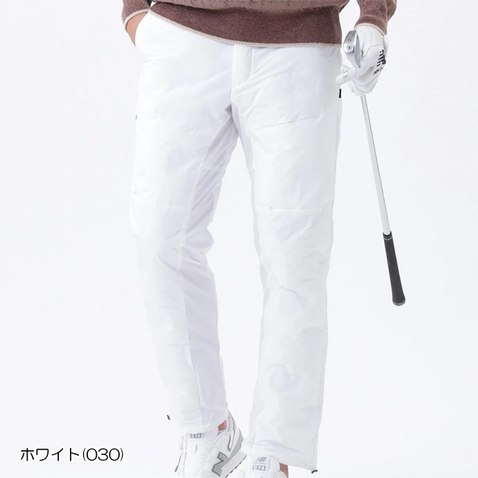 メンズ ニューバランス ゴルフウェア パンツ PADDED TAPERED LONG PANT