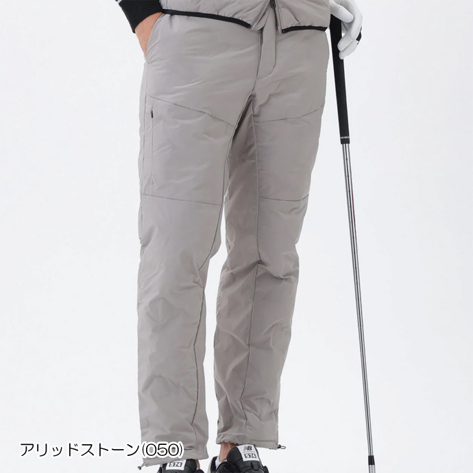 メンズ ニューバランス ゴルフウェア パンツ PADDED TAPERED LONG PANT