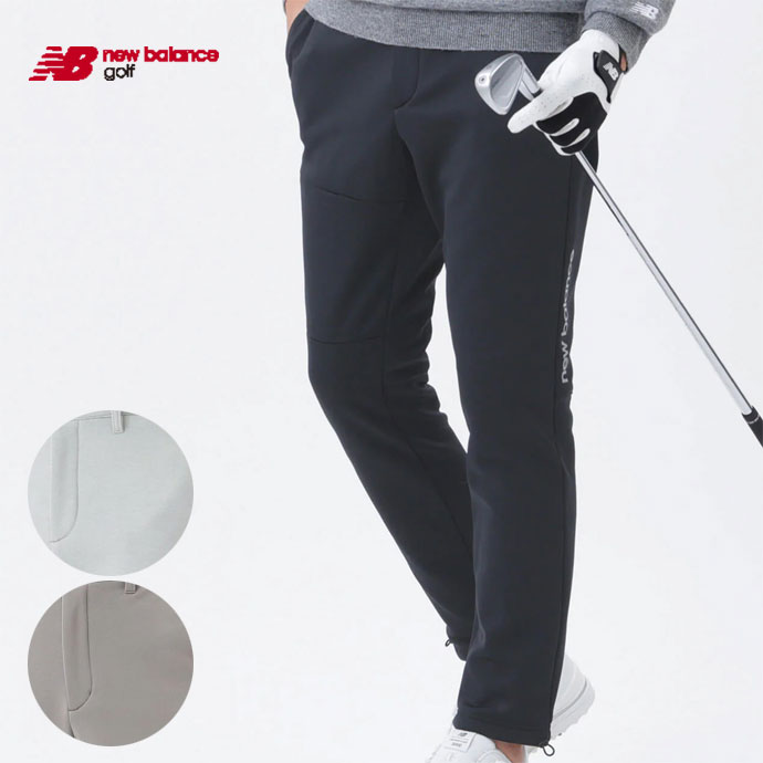 メンズ ニューバランス ゴルフウェア パンツ SWEAT TAPERED LONG PANT