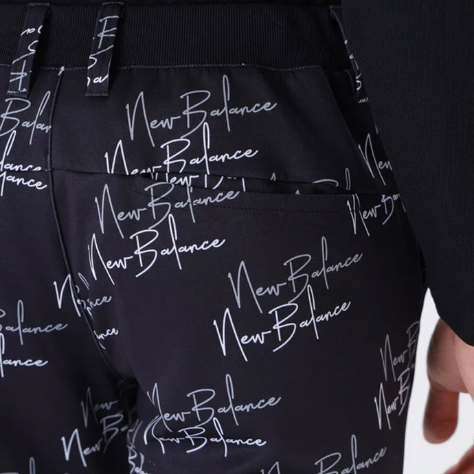 メンズ ニューバランス ゴルフウェア パンツ SWEAT TAPERED LONG PANT