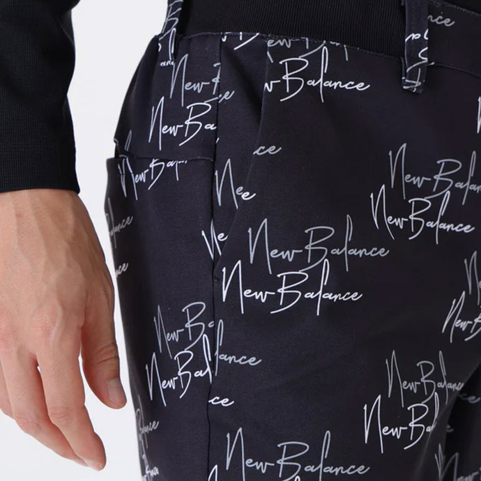 メンズ ニューバランス ゴルフウェア パンツ SWEAT TAPERED LONG PANT