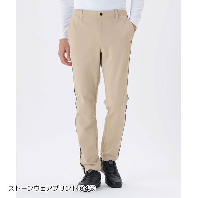 メンズ ニューバランス ゴルフウェア パンツ SWEAT TAPERED LONG PANT