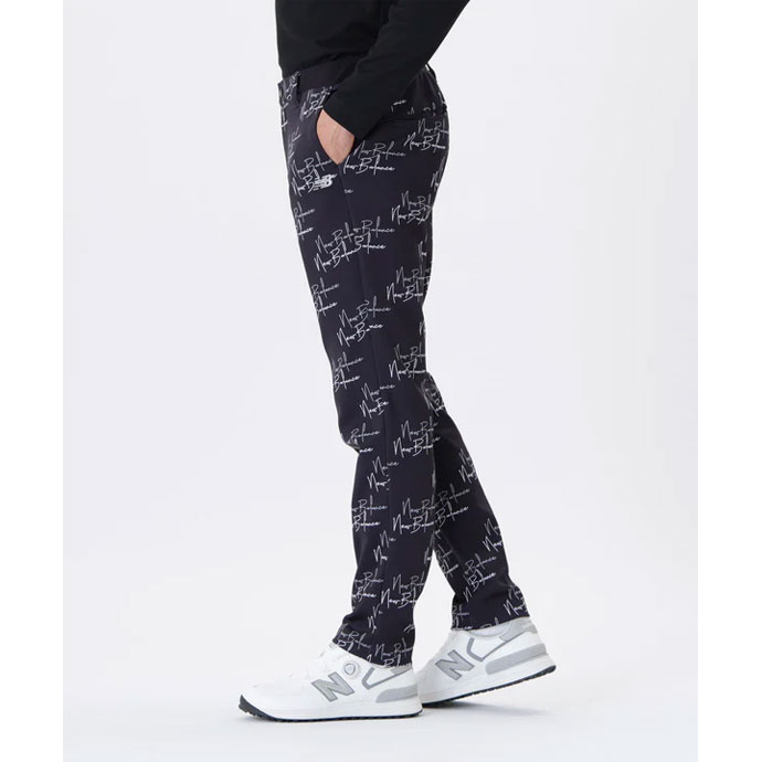 メンズ ニューバランス ゴルフウェア パンツ SWEAT TAPERED LONG PANT