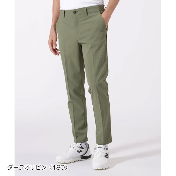 メンズ ニューバランス フルダルツイル アスレチックロングパンツ