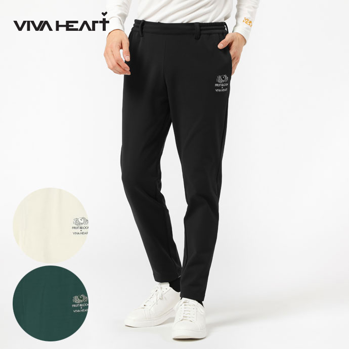 メンズ ビバハート ゴルフウェア パンツ FRUITOFTHELOOMコラボ