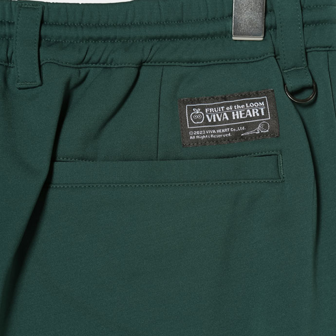 メンズ ビバハート ゴルフウェア パンツ FRUITOFTHELOOMコラボ