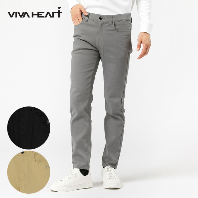 VIVAHeartゴルフパンツ新品 メンズ ビバハート ゴルフウェア パンツ ストレッチスキニーgolfパンツ