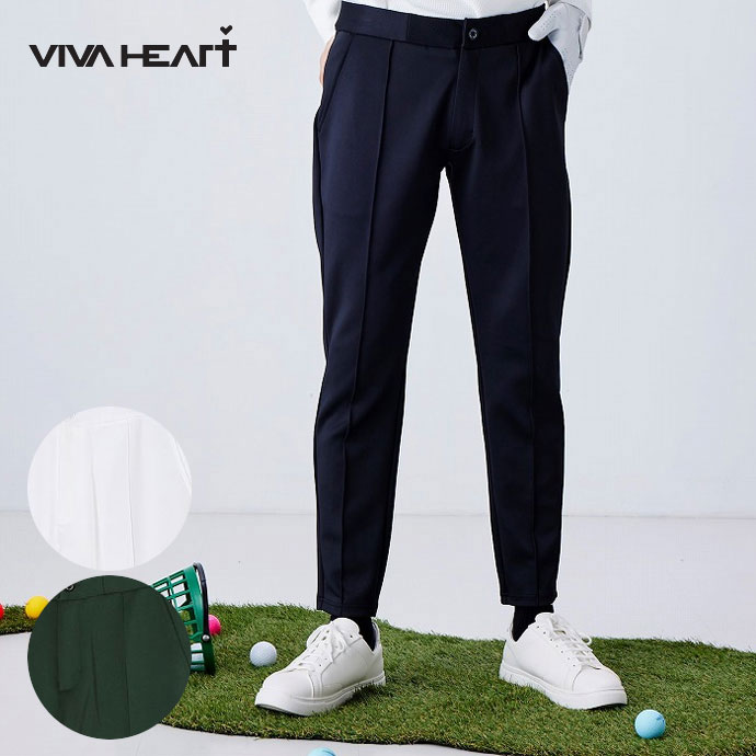 メンズ ビバハート ゴルフウェア パンツ ストレッチダンボール