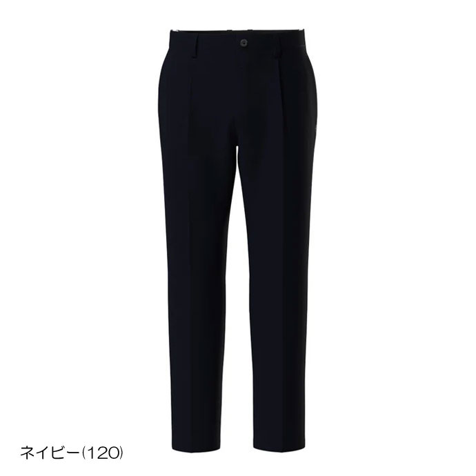 メンズ ピン ゴルフウェア パンツ ワンタックテーパードパンツ