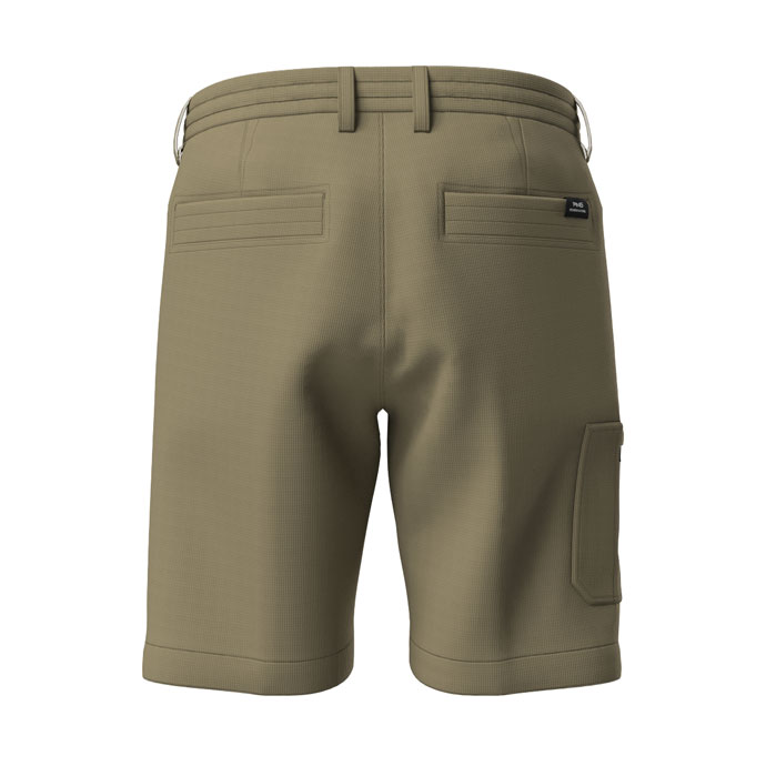 メンズ ピン ツールポケット付きショートパンツ 6216132403 男性用 春