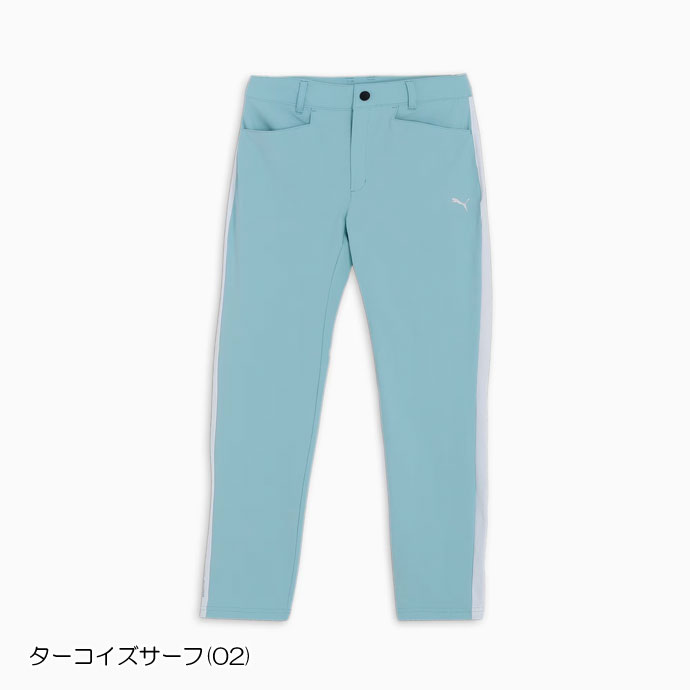 PUMA レディース ゴルフパンツ ホワイト PUMA公式】レディース ゴルフ の商品一覧 | PUMA 日本