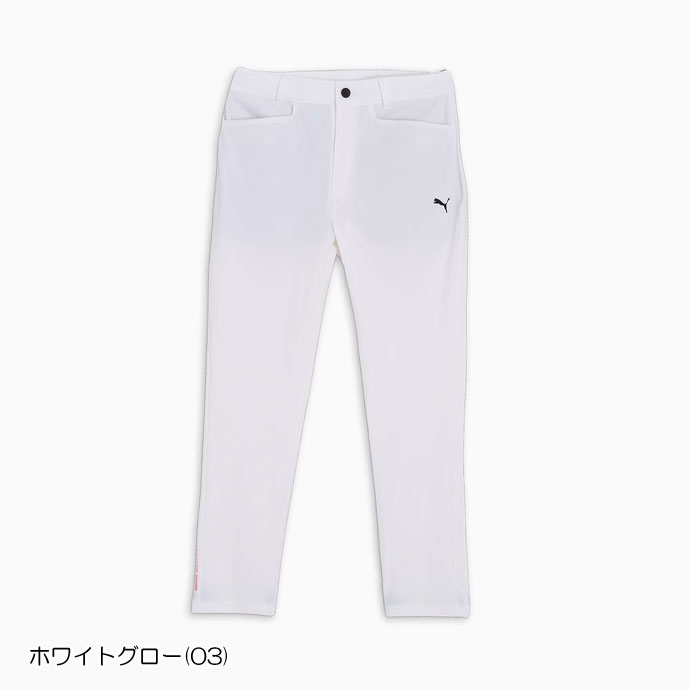 レディース プーマ ゴルフウェア パンツ 4WAYストレッチサイドライン