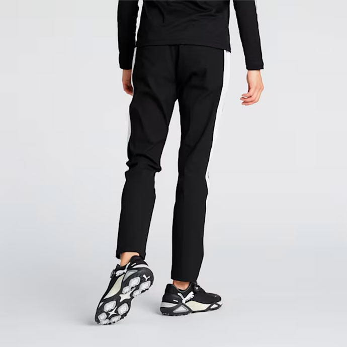 レディース プーマ ゴルフウェア パンツ ストレッチダイアリップ