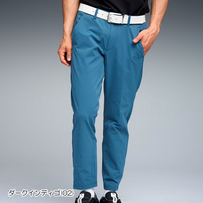 メンズ プーマ ゴルフウェア パンツ シャドウキャット ZIKU ST TAPERED