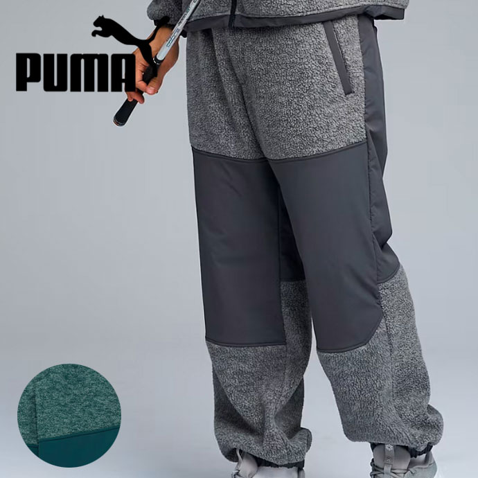 メンズ プーマ ゴルフウェア パンツ FOG HYBRID FREECE PANTS 635818