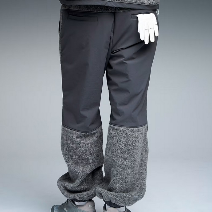 【新品・サイズXXL】PUMA ゴルフ FOG ハイブリッド フリース パンツ メンズ プーマ ゴルフウェア パンツ FOG HYBRID FREECE PANTS 635818
