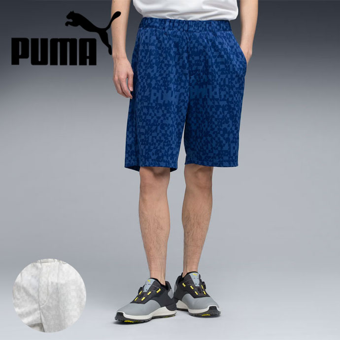 メンズ プーマ PB GRAPHIC SHORTS 637962 男性用 春 夏 26SS | つるや