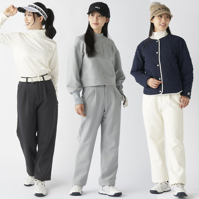レディース フィラ ゴルフウェア パンツ ワイドパンツ 795365 女性用