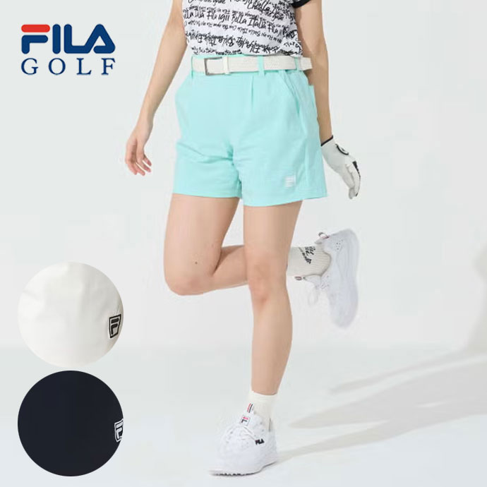 8YARDS ゴルフショートパンツ ブルー レディース S レディース フィラ ショートパンツ 756361 女性用 春 夏 26SS | つるや