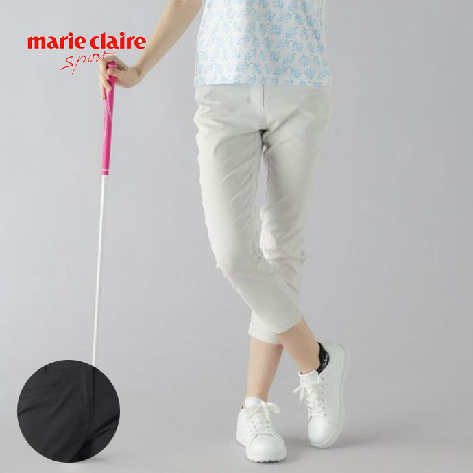 レディース マリクレール ゴルフウェア パンツ 9分丈パンツ 715361
