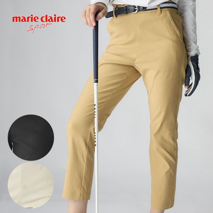 レディース マリクレール ゴルフウェア パンツ イージーパンツ 735354
