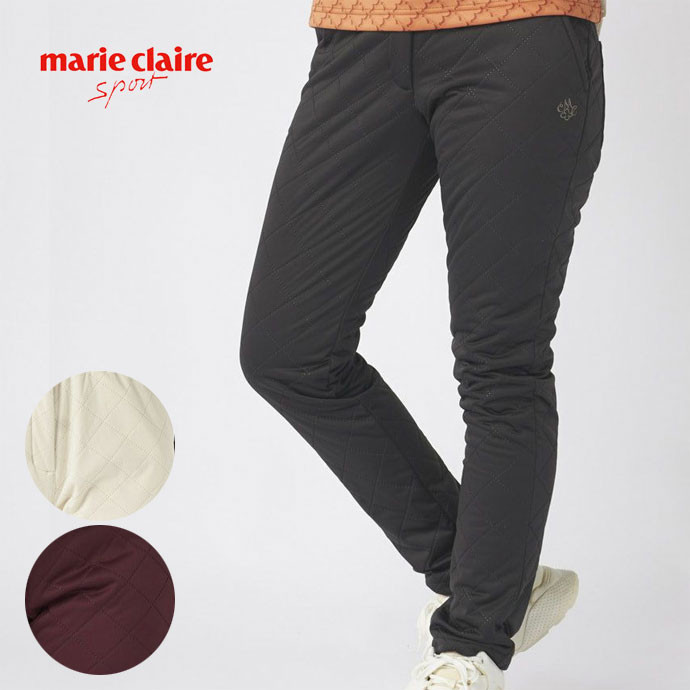 レディース マリクレール ゴルフウェア パンツ キルトパンツ 735359
