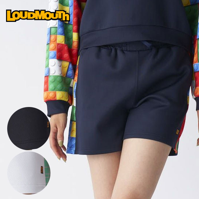 ラウドマウス　Ko Olina ショートパンツ レディース ラウドマウス ゴルフウェア パンツ ショートパンツ
