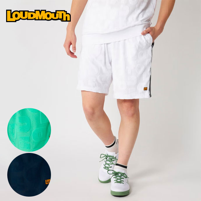 メンズ ラウドマウス 多ポケットショートパンツ 866312 男性用 春 夏