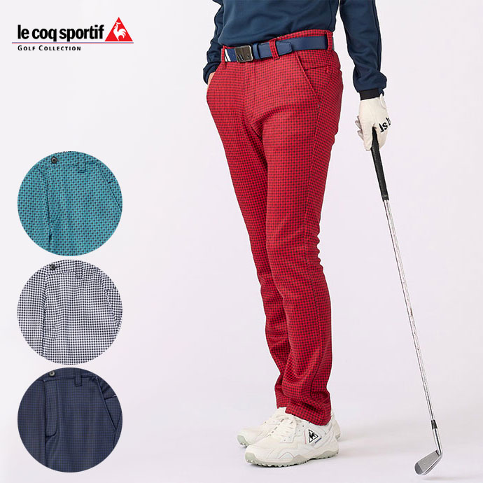 Mサイズ◆ルコックゴルフ（le coq sportif GOLF COLLECTION)◆半袖ハーフジップジャージ（黒）◆未使用！ Le Coq Sportif メンズ ゴルフウェア スポーツ用品79⁄M ルコック