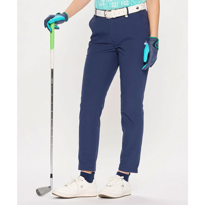 レディース ルコック ゴルフウェア パンツ 【LCSWaistFit】9分丈パンツ