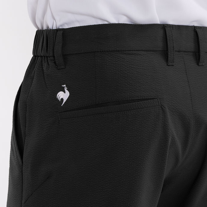 メンズ ルコック サッカーストライプショートパンツ LG6SHP02M 男性用