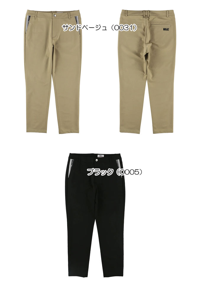 ◆B95新品定価31,900円 WAAC ワック MEN ゴルフ ロングパンツM 02_0005_161d3884-b0a6-4f15-