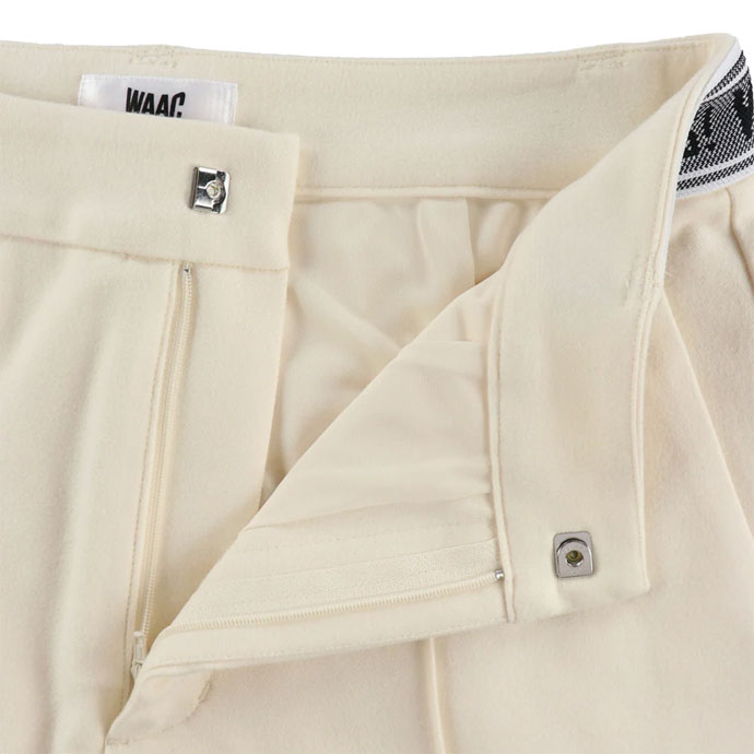 レディース ワック ゴルフウェア パンツ 両面起毛ウォームロングパンツ