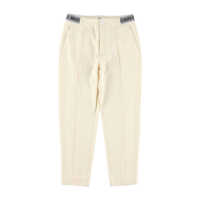 レディース ワック ゴルフウェア パンツ 両面起毛ウォームロングパンツ