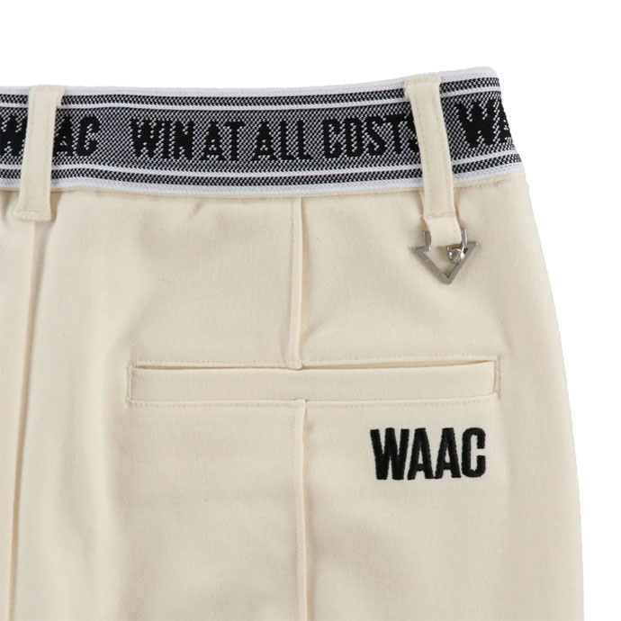 レディース ワック ゴルフウェア パンツ 両面起毛ウォームロングパンツ