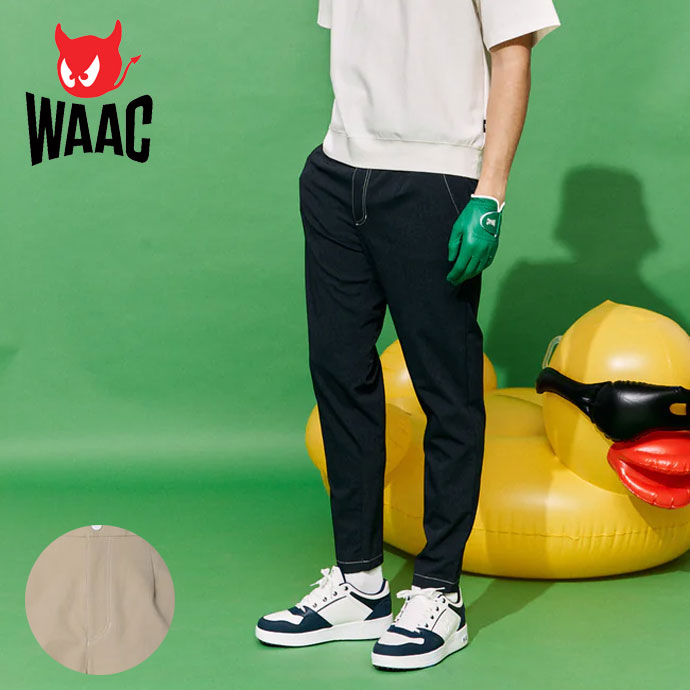 ◆新品現品限り◆バンデルゴルフメンズパンツ 楽天市場】バンデル DRYWAFFLE STRECH TAPERED PANTS BANDEL 25SS