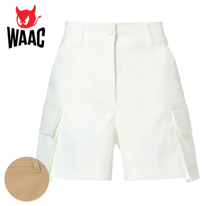 ワック ゴルフウェア パンツ ショートパンツ 072252471 レディース