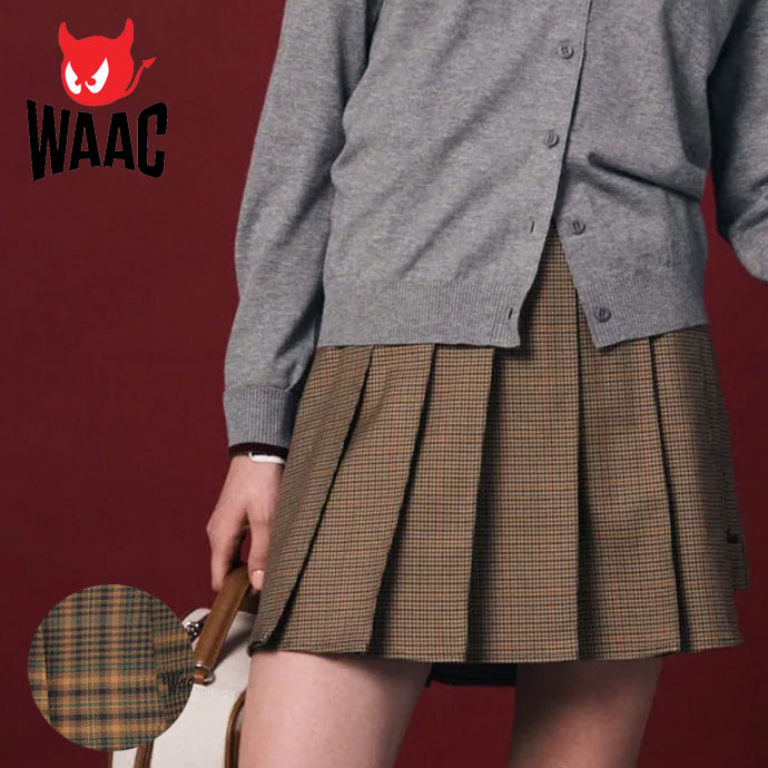 新品未使用♡ワックWAAC♡レディースゴルフスカート♡チェック♡Mサイズ1002 WAAC JAPAN 公式サイト ｜ ワック・ジャパン 公式サイト