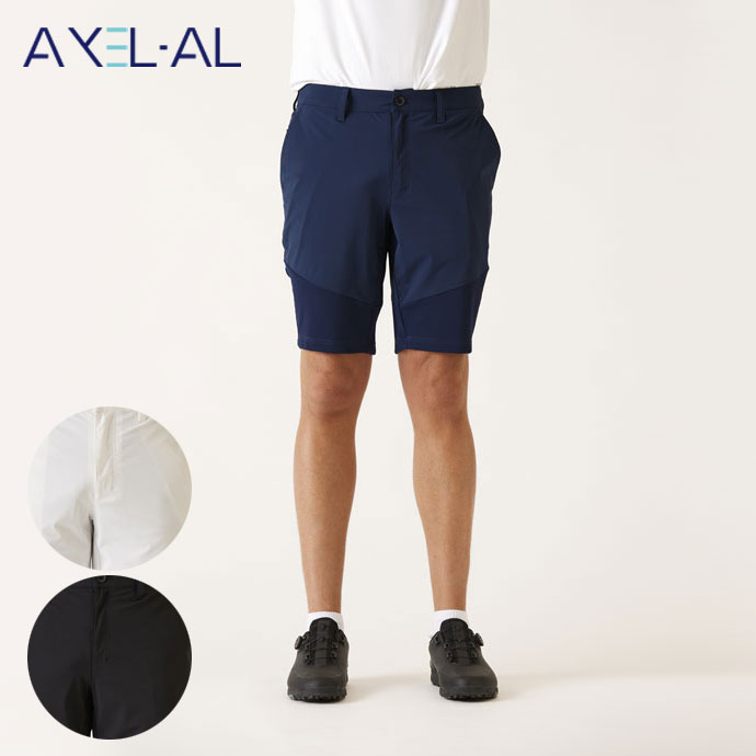 メンズ アクセル ゴルフウェア パンツ EVOFLEX ハーフパンツ