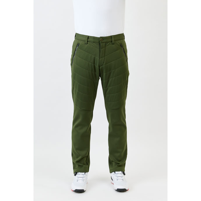 メンズ アクセル ゴルフウェア パンツ EVOFLEX 中綿パンツ AXP2522EVO