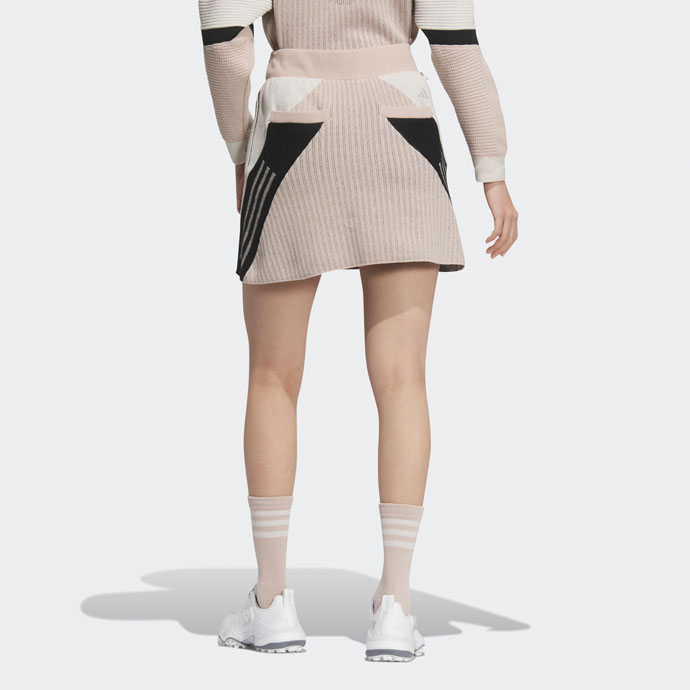 アディダス アーカイブグラフィックニットスカート JSB88 レディース