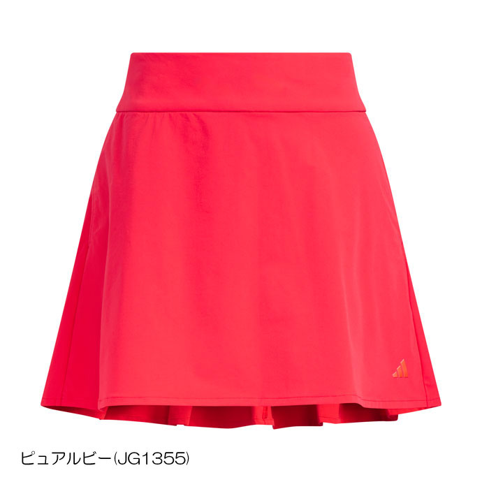 レディース アディダス ゴルフウェア スカート アディゼロ 撥水バック