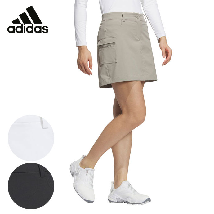 アディダスゴルフ　ポロシャツ　スカートセット ネイビー/ホワイト　XL 新品 adidas ポロシャツ ポロ PRIMEKNIT ジャカード 半袖ポロシャツ